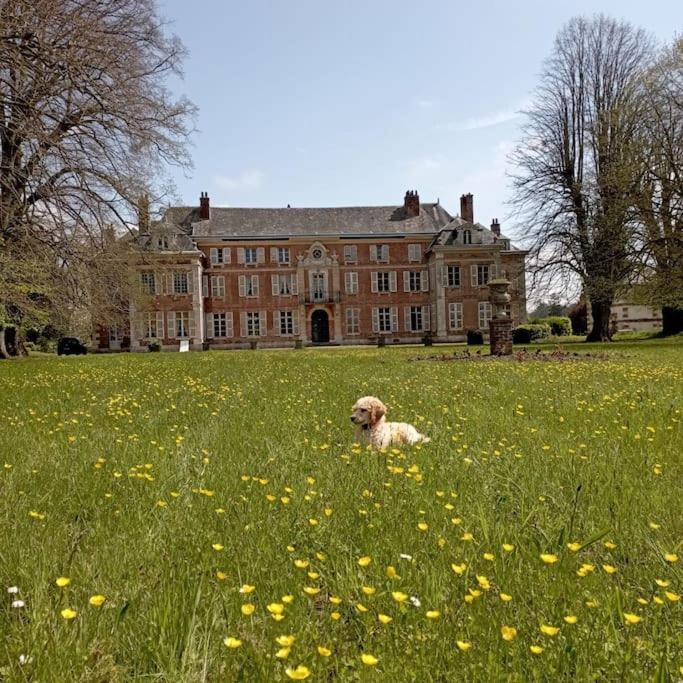 Chateau De Heuqueville Heuqueville  Exterior foto