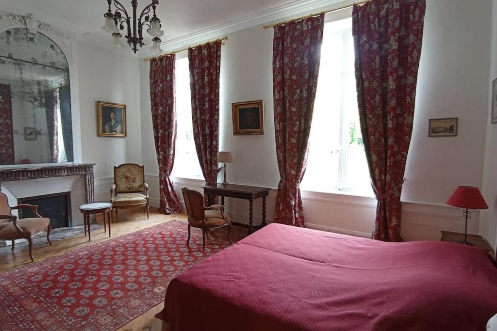 Chateau De Heuqueville Heuqueville  Exterior foto