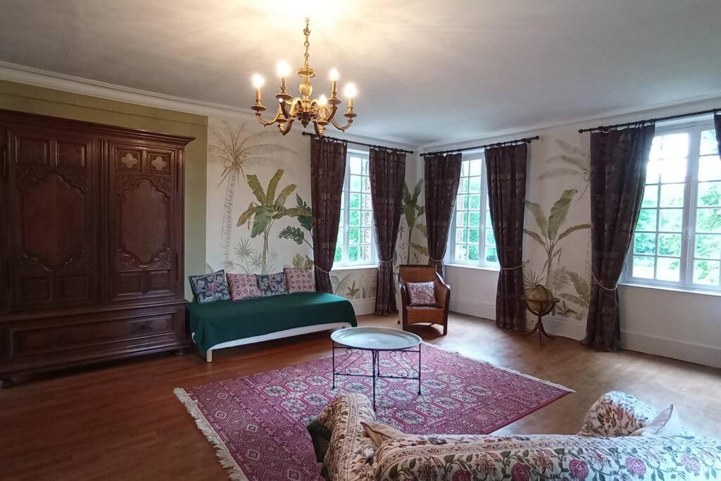 Chateau De Heuqueville Heuqueville  Exterior foto